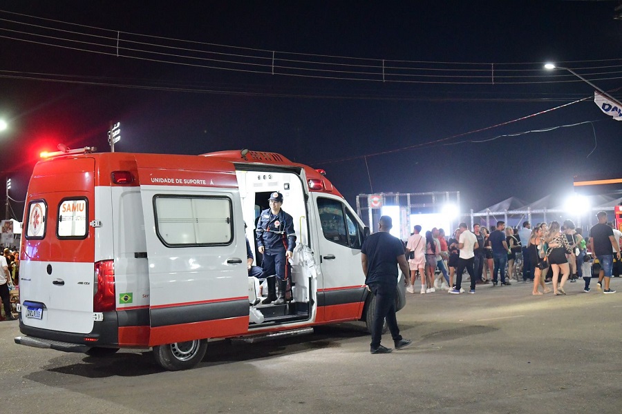 Mais de 160 atendimentos em saúde foram registrados na 52ª Expofeira do Amapá em 8 dias de programação