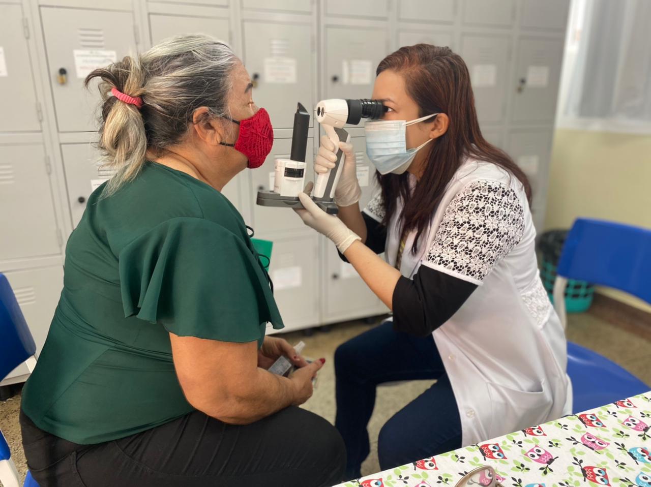 Programa Mais Visão chega aos moradores do Habitacional Macapaba
