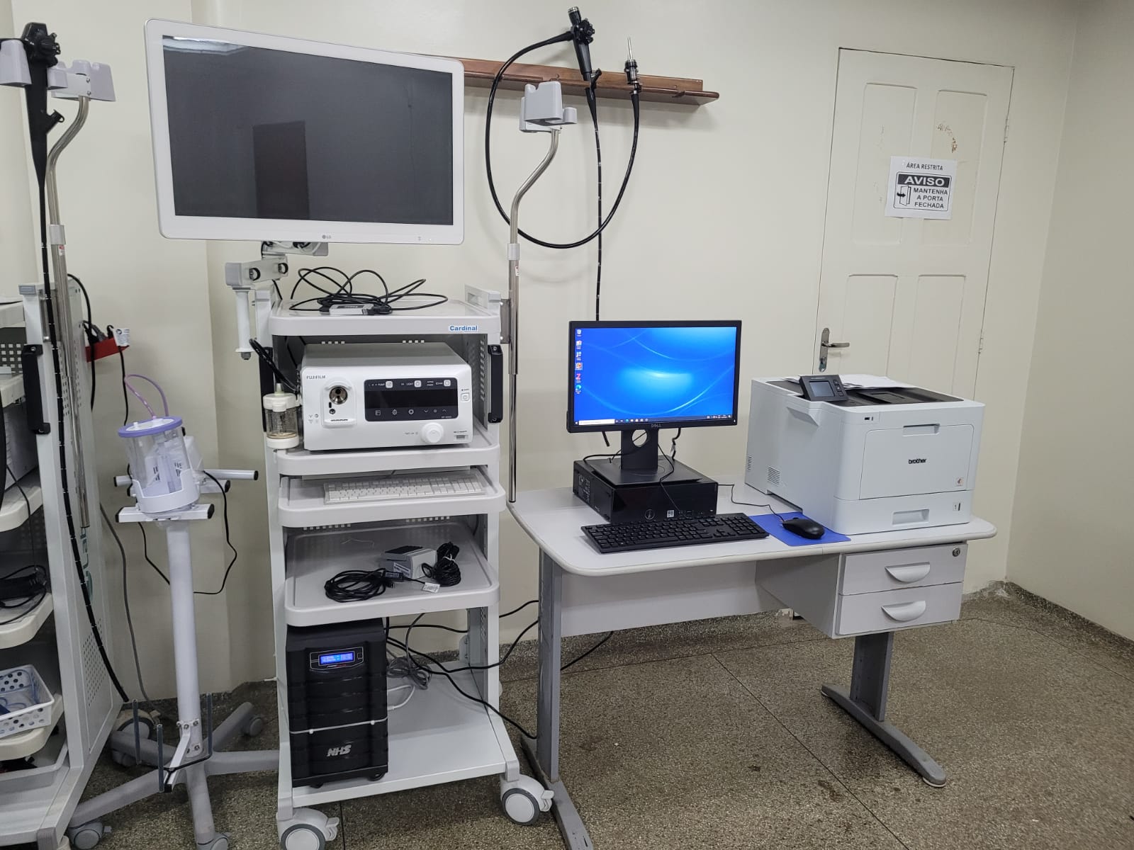 Governo do Amapá equipa três hospitais com aparelhos para exames de endoscopia e colonoscopia
