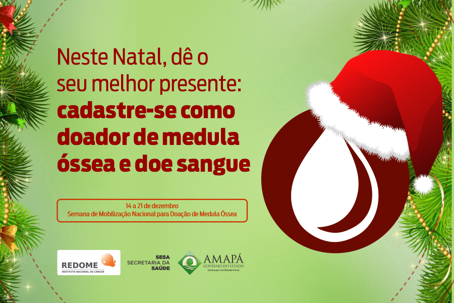 Hemoap lança campanha de incentivo à doação de medula óssea e de sangue