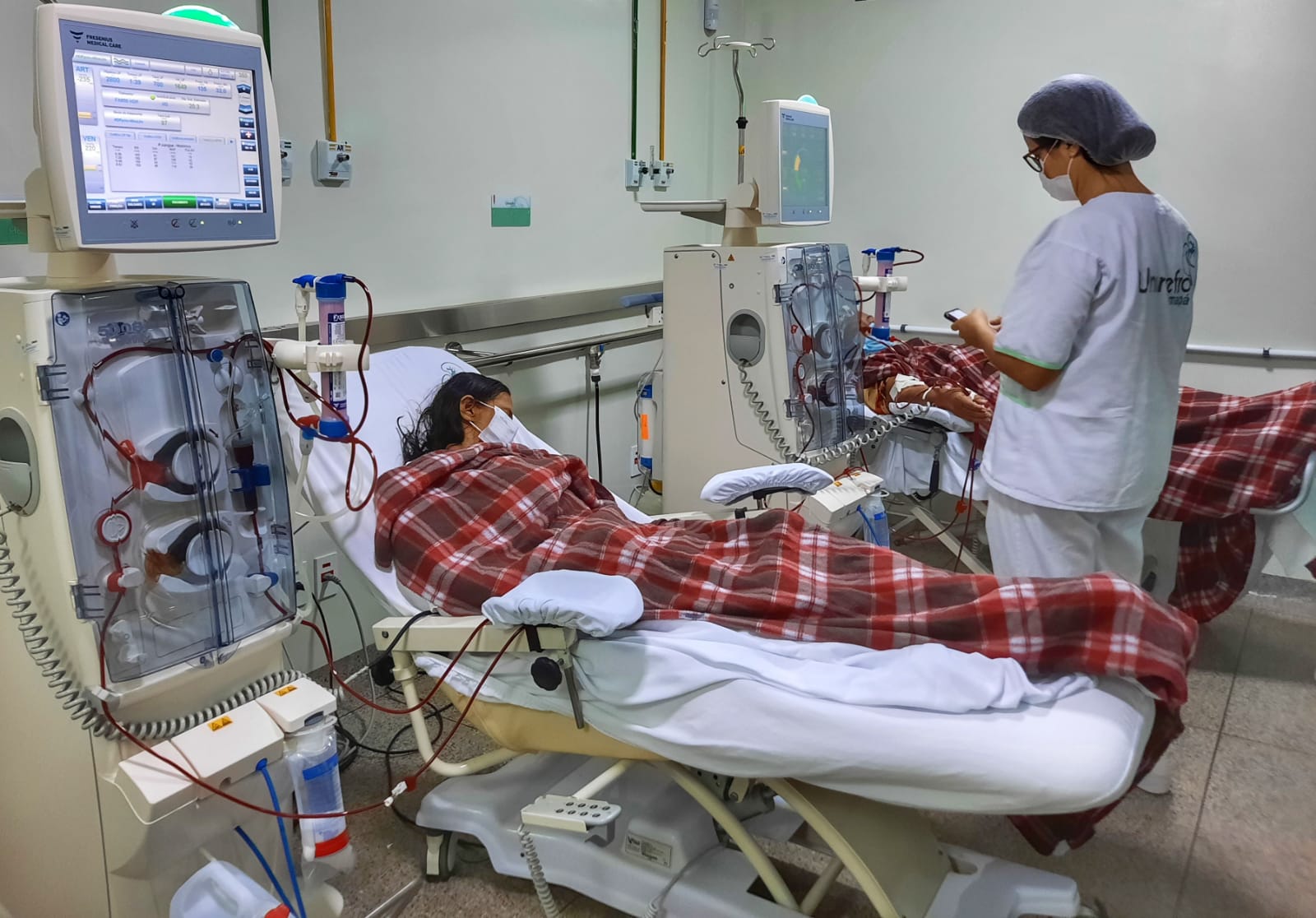Governo do Amapá inicia tratamentos de hemodiafiltração para pacientes renais crônicos