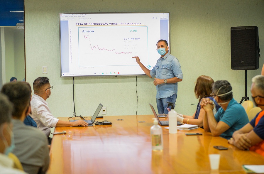 Covid 19: Amapá registra aumento na ocupação de leitos e medidas de flexibilização podem ser revistas