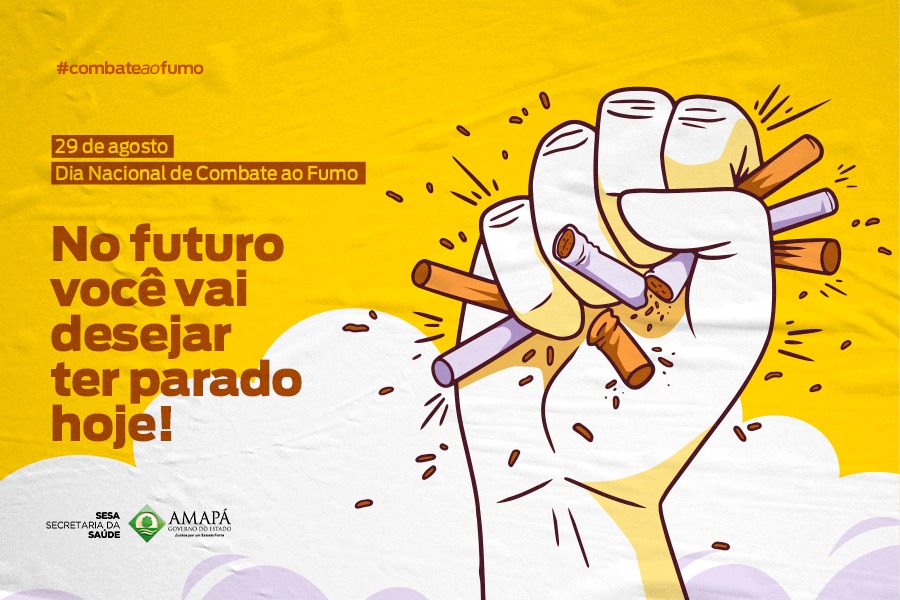 Dia Nacional de Combate ao Fumo alerta sobre perigos do cigarro