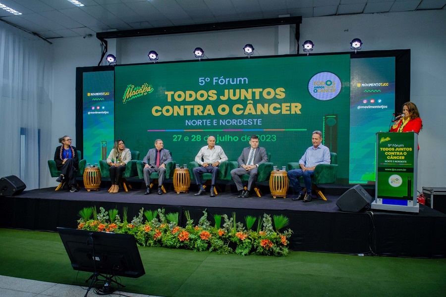 Amapá debate os desafios do tratamento oncológico nas regiões Norte e Nordeste no 5º Fórum Todos Juntos Contra o Câncer