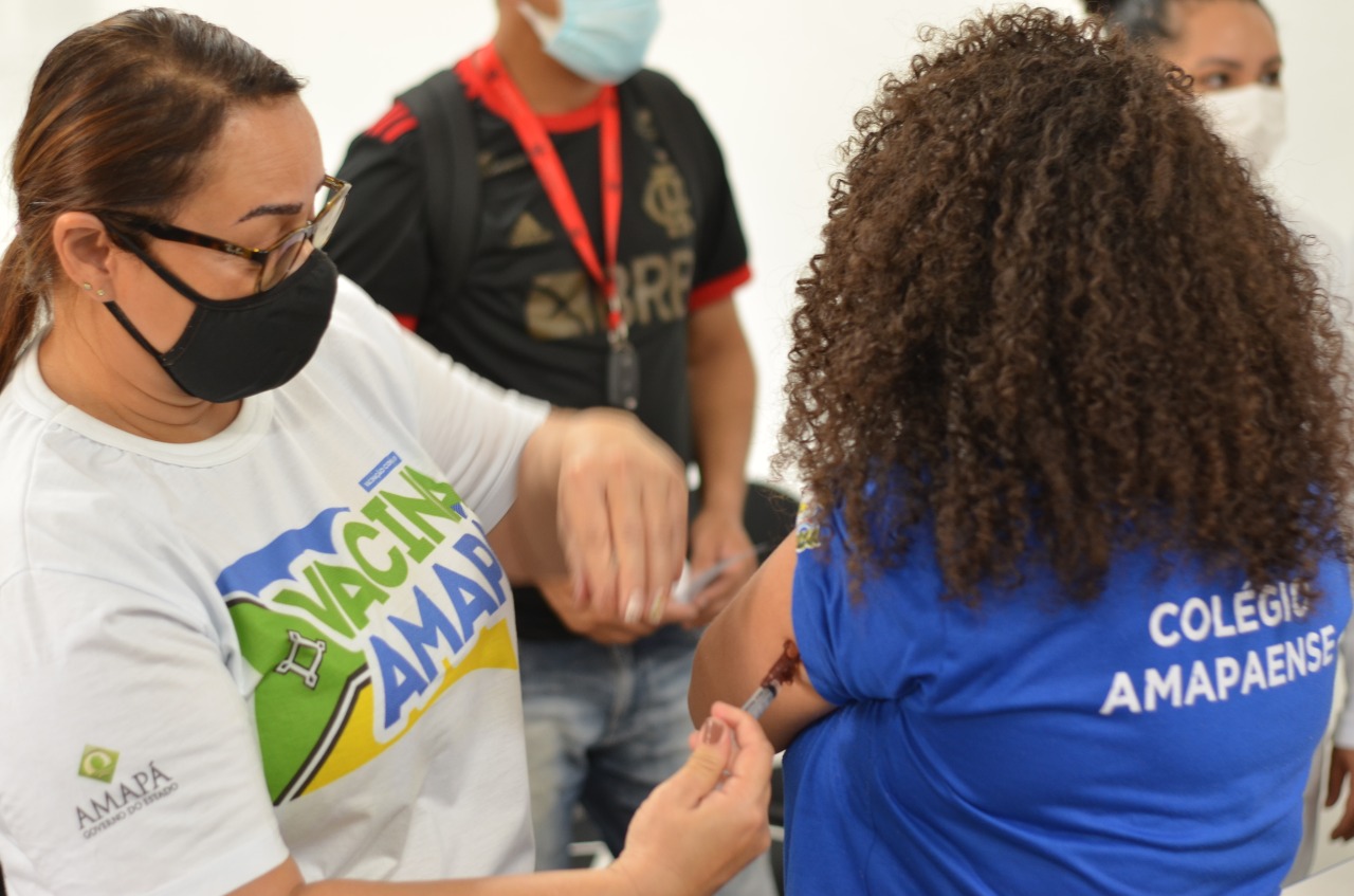 Governo do Amapá inicia campanha de vacinação para adolescentes de Macapá e Santana