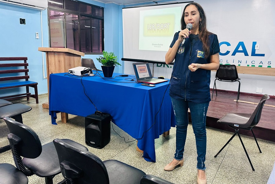 Abril Verde: servidores públicos recebem orientações sobre saúde e segurança no ambiente de trabalho
