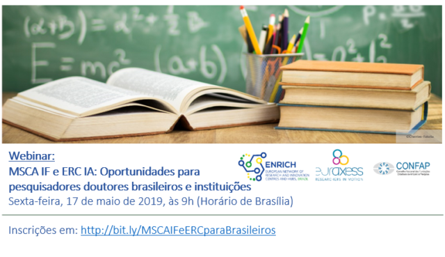 Confap e Comissão Europeia realizam webinar sobre chamadas para intercâmbio de doutores e pesquisa conjunta