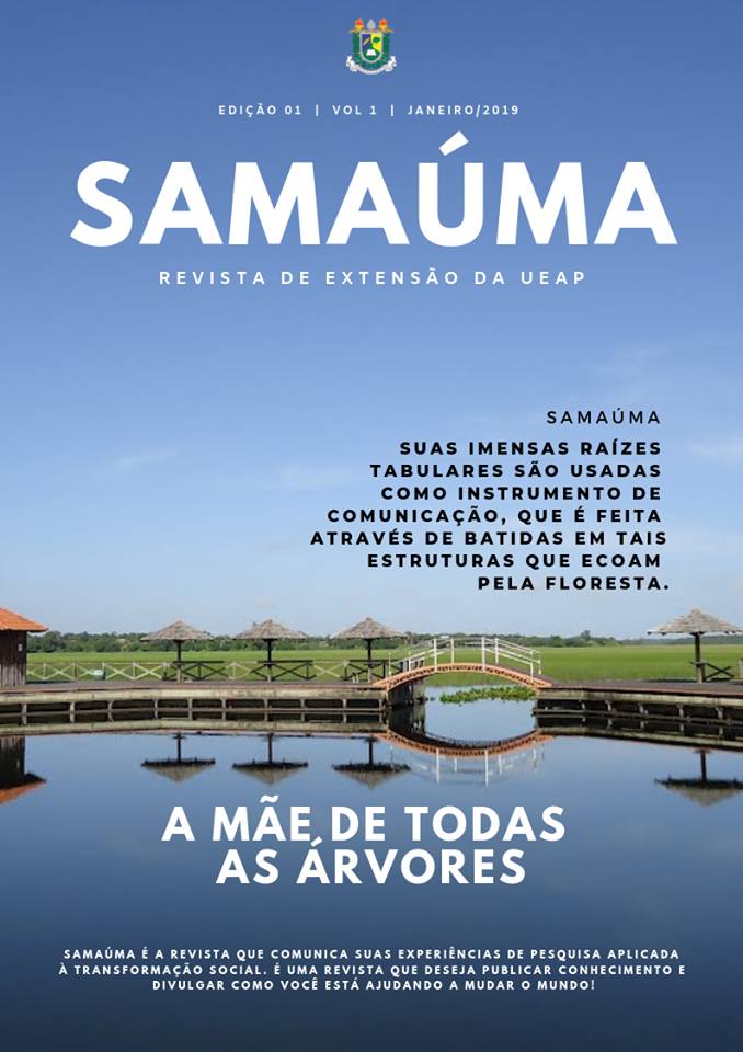 Revista Samaúma recebe trabalhos até o dia 25 de maio