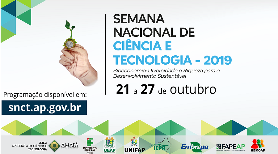 Abertas as inscrições para a Semana Nacional de Ciência e Tecnologia 2019