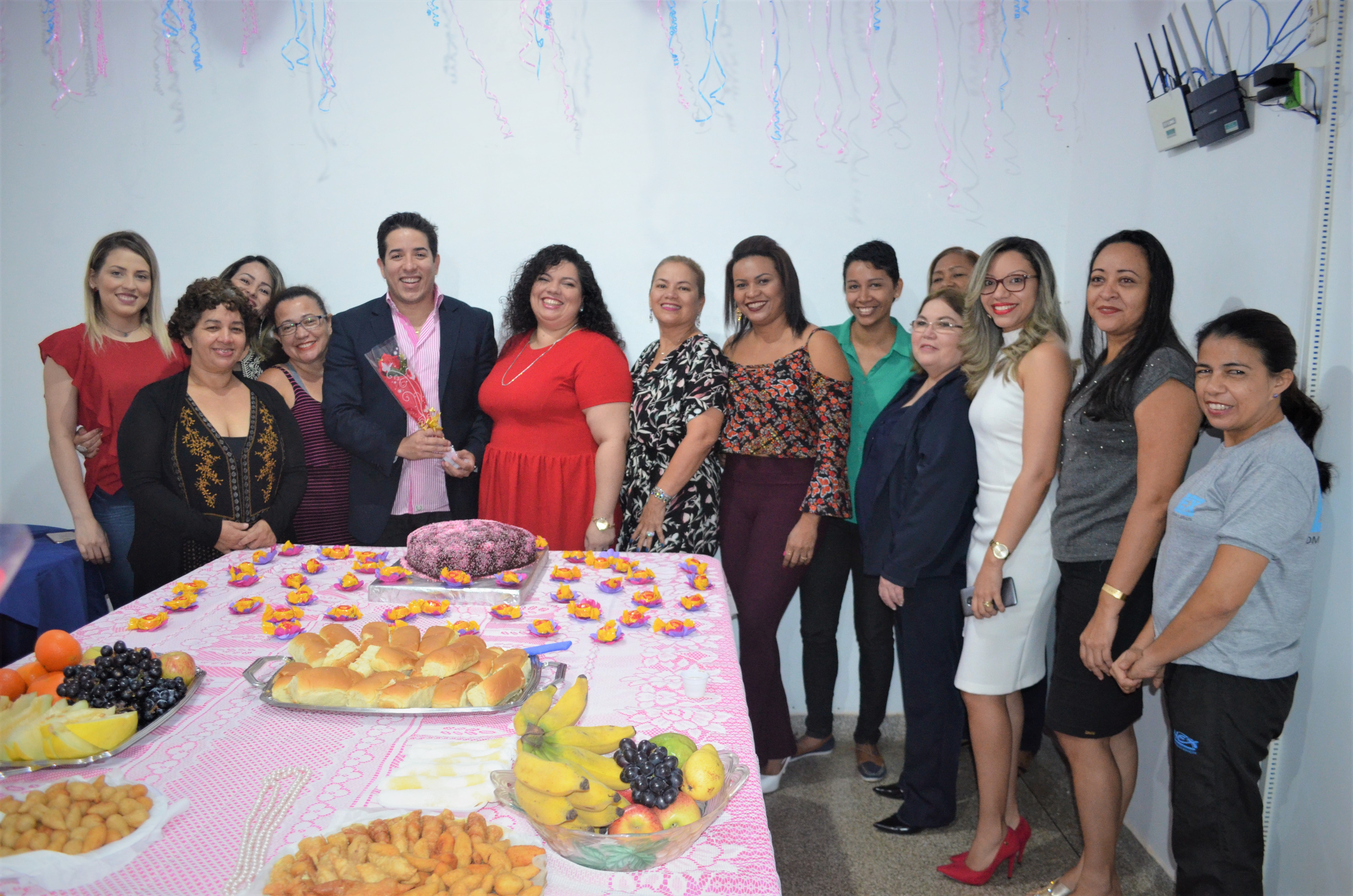 Mulheres da Setec recebem homenagem e café da manhã especial em alusão ao Dia Internacional da Mulher