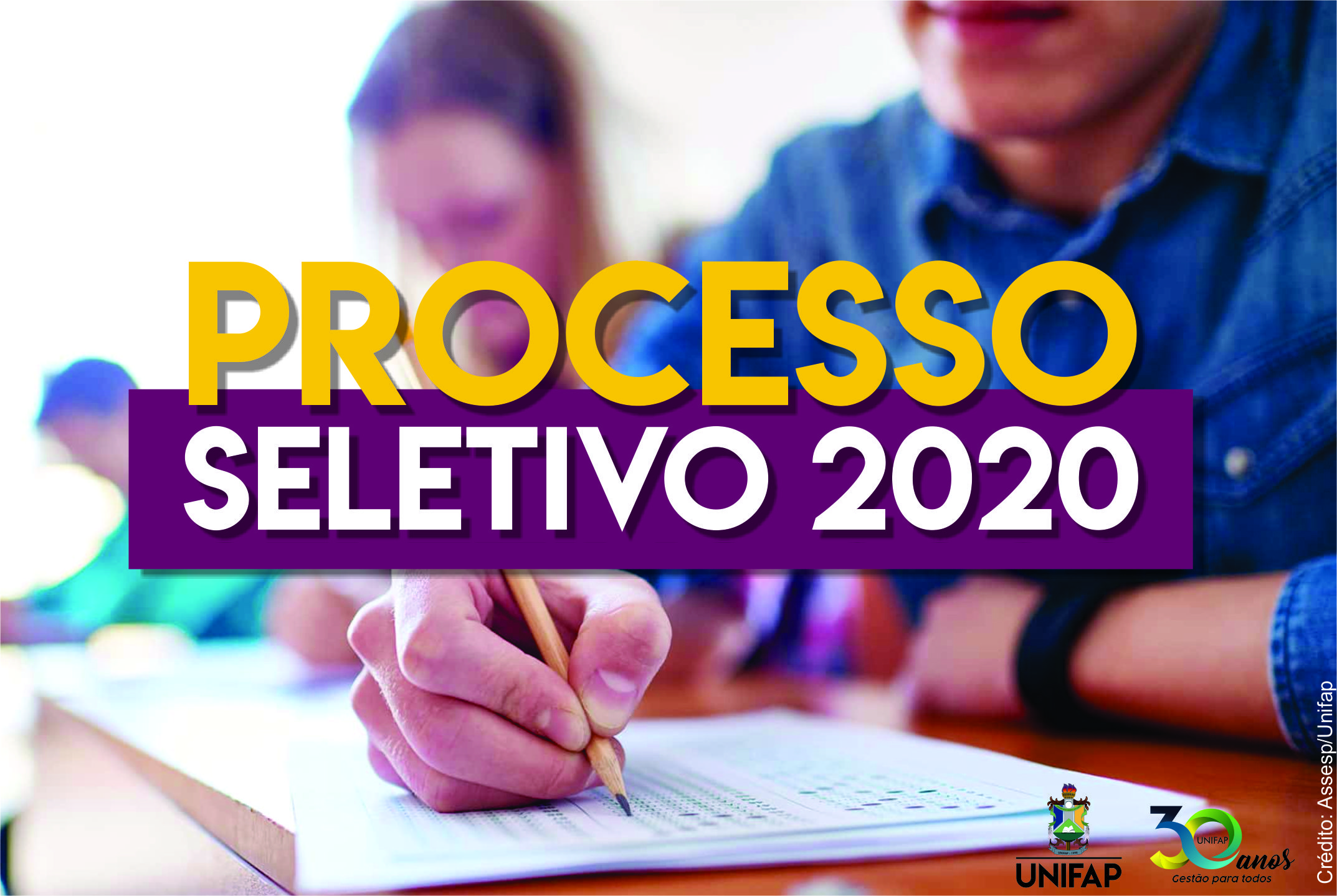 Processo Seletivo 2020 da UNIFAP oferta 1.400 vagas para Macapá