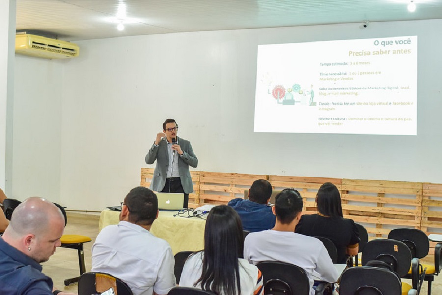 Governo do Amapá e Peiex preparam empresários locais para mercado de exportação
