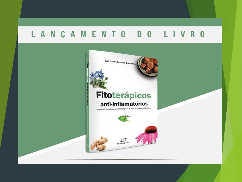 Professor da Unifap lança o livro “Fitoterápicos: anti-inflamatórios”