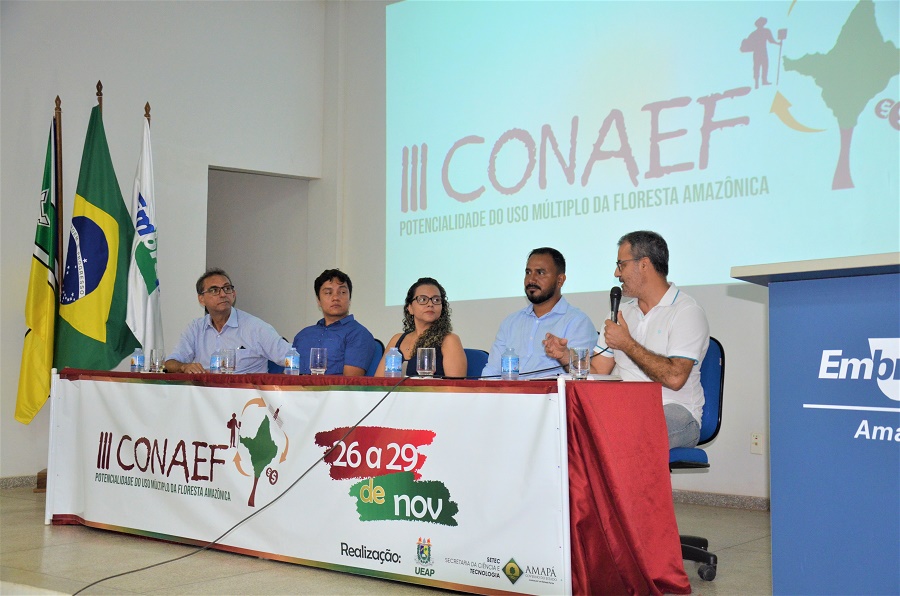 Desenvolvimento sustentável é destaque na abertura do Congresso de Engenharia Florestal