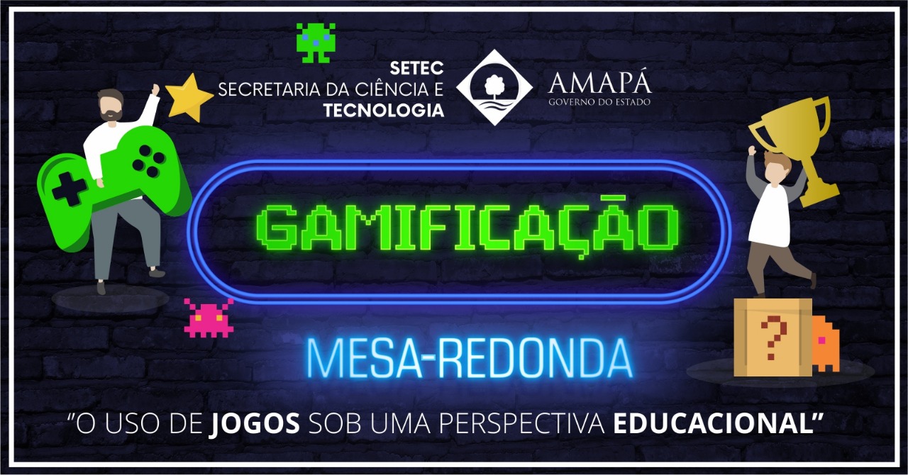 Projeto leva discussão sobre o uso de técnicas e estratégias de jogos digitais