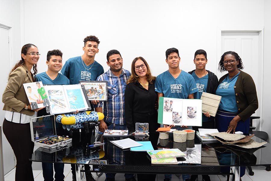 Estudantes do Amapá são premiados na Feira Brasileira de Ciências e Engenharia