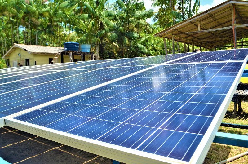 Projeto tecnológico ajuda no desenvolvimento sustentável em comunidade do Bailique