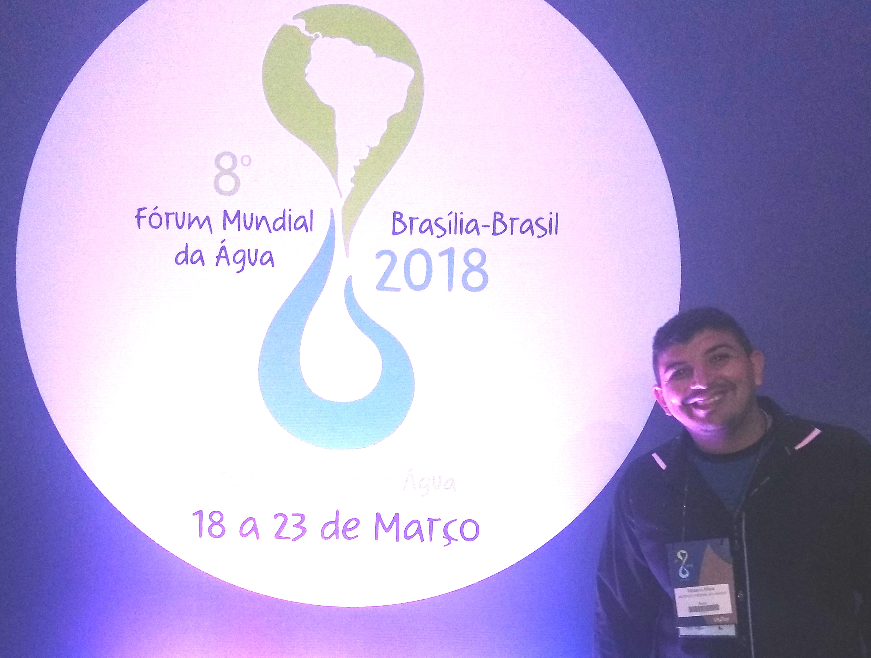 Estudante de Laranjal do Jari leva ideia inovadora ao Fórum Mundial da Água