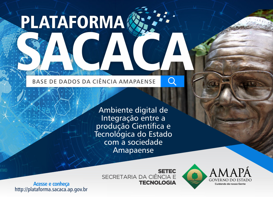 Amapá lança plataforma virtual com base de dados da produção científica e tecnológica