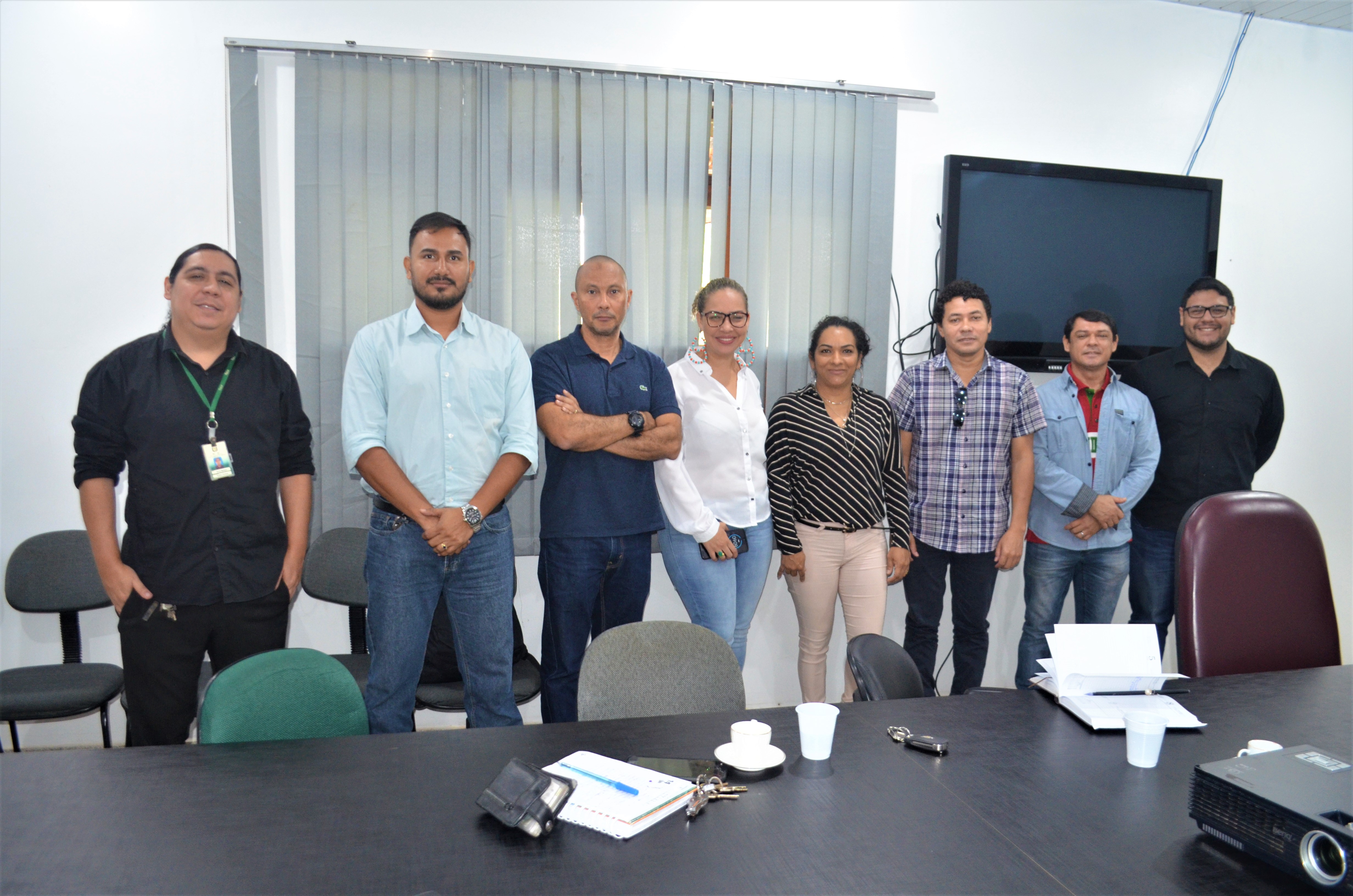 Reunião discute instalação do Centro Vocacional Tecnológico do Amapá