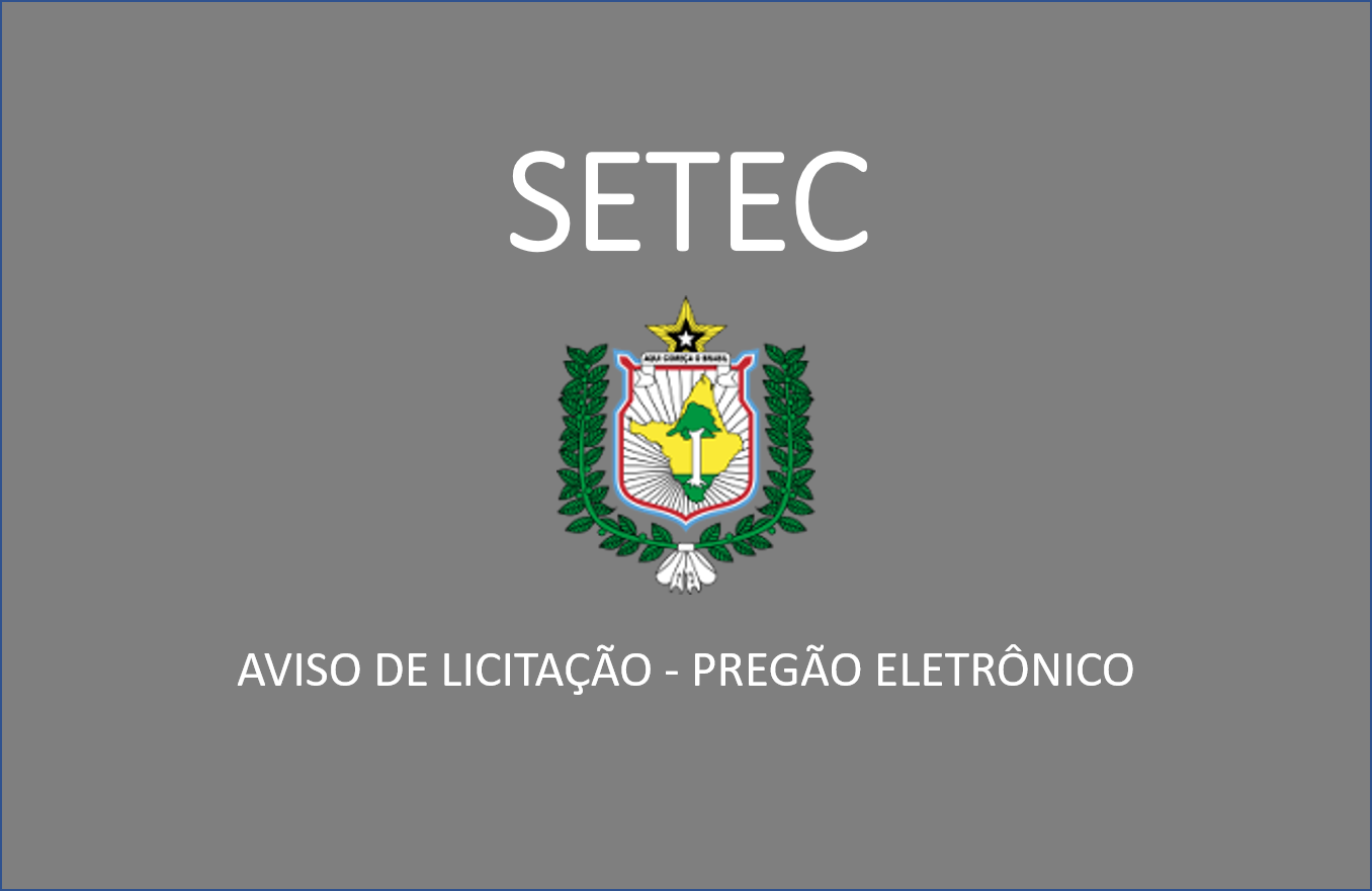 Setec lança licitação, na modalidade de pregão eletrônico, para empresas de manutenção, instalação e desinstalação de centrais de ar