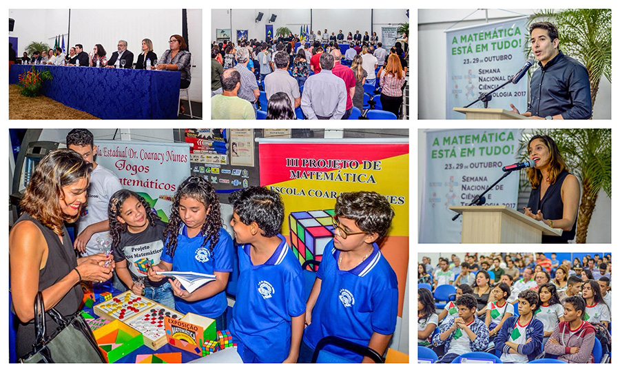 Abertura SNCT Amapá com Palestra de Carla Alexandre (Porto Digital)