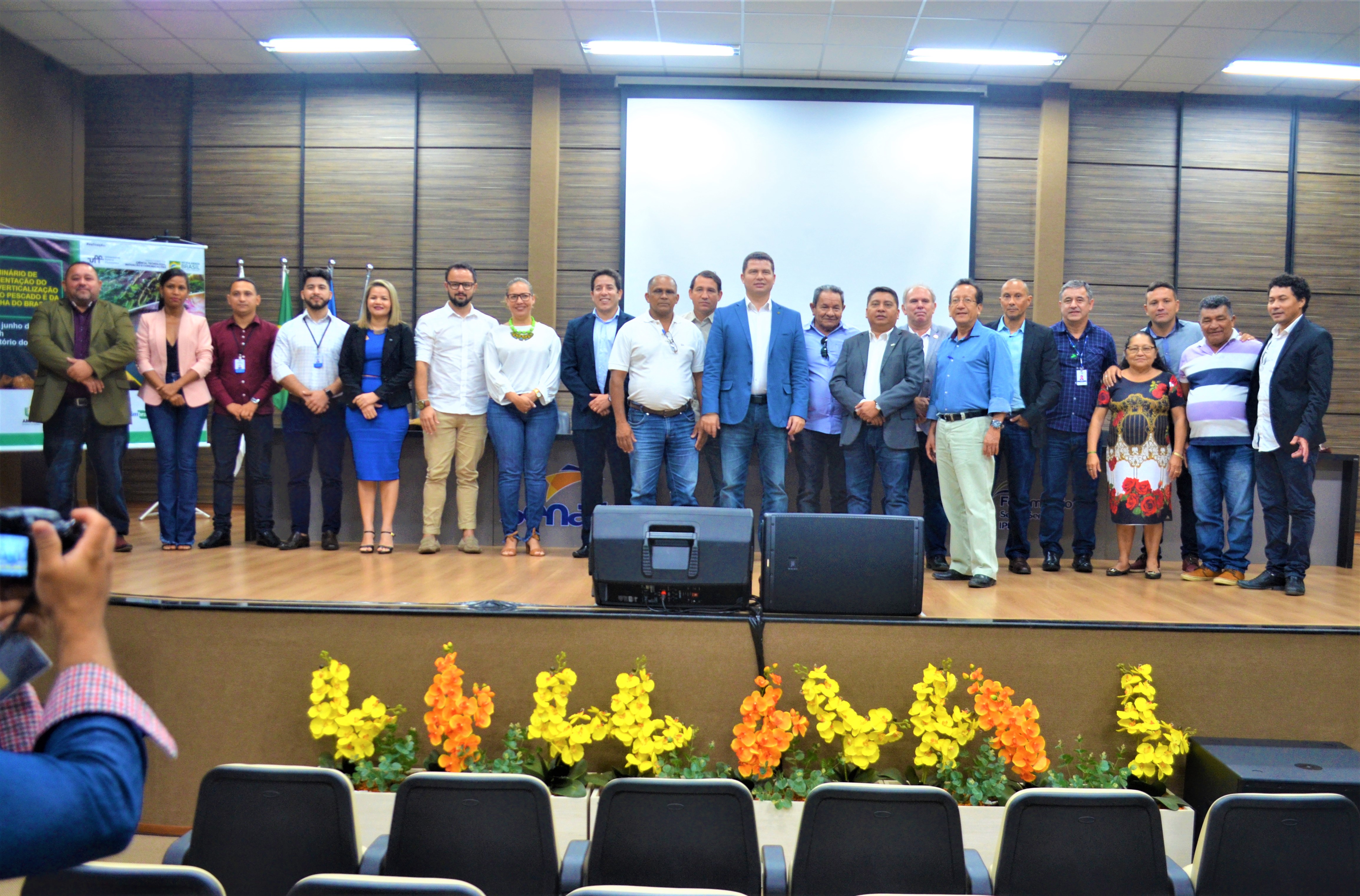 Centros Vocacionais e Tecnológicos modernizarão as cadeias produtivas do Açaí, Pescado e Castanha-do-Brasil no Amapá