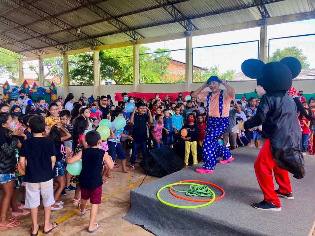 Natal da Solidariedade distribui mais de 47 mil brinquedos para crianças amapaenses 