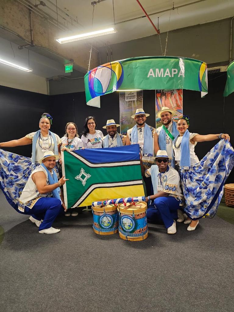 Secretaria de Estado do turismo marca presença no salão Nacional do turismo