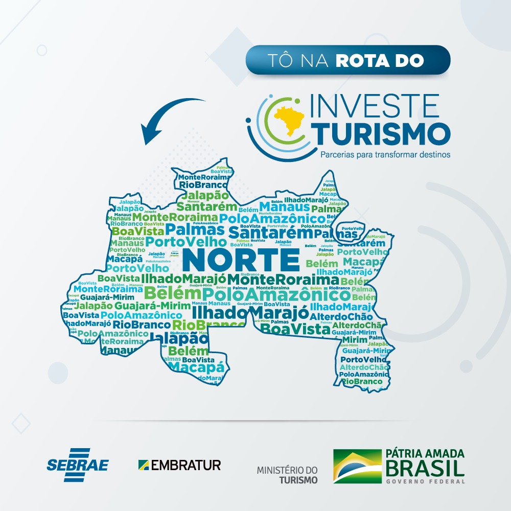 Amapá integra pacote de ações estratégicas para estimular turismo na Região Norte