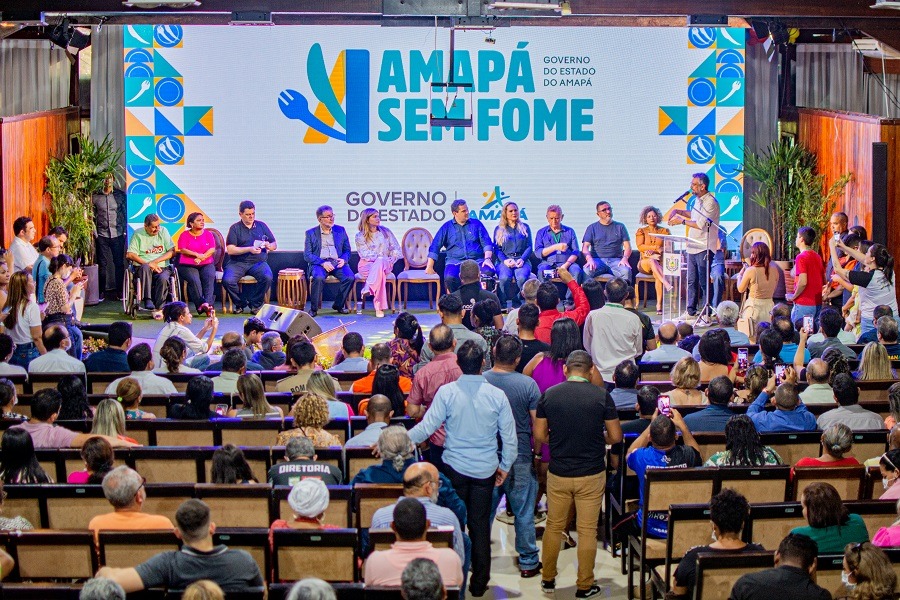 Amapá sem Fome: governador Clécio Luís institui programa para combater a insegurança alimentar em todo estado