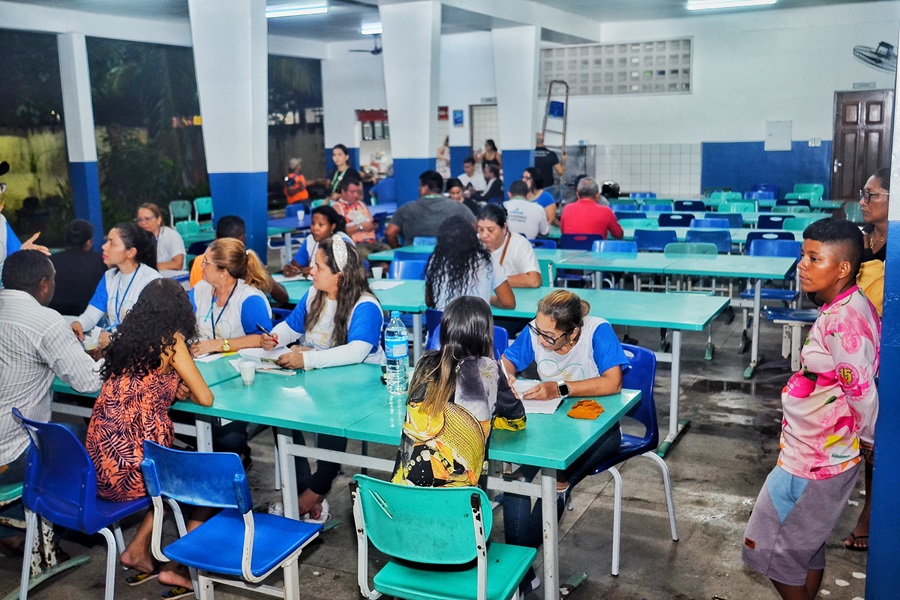Governo do Amapá monta centro de acolhimento para famílias afetadas pelas chuvas em Macapá