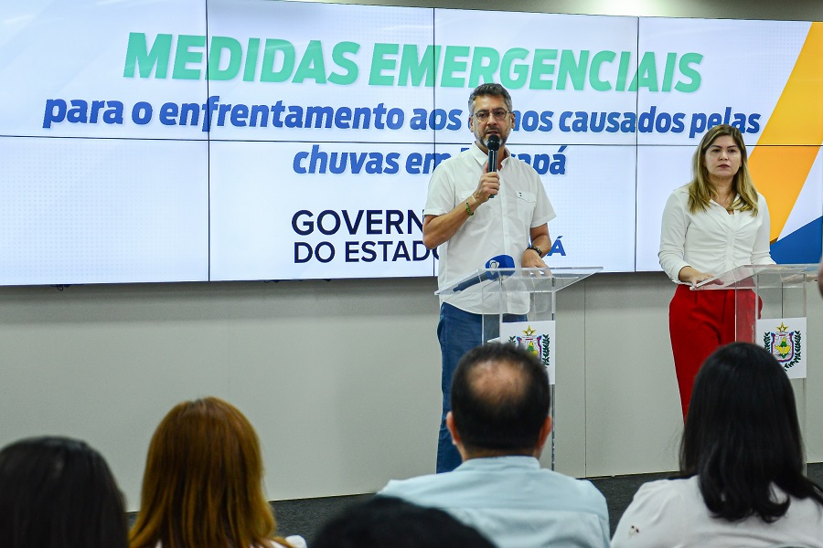 Governo do Amapá reforça medidas emergenciais e de assistência para famílias afetadas pelas fortes chuvas em Macapá