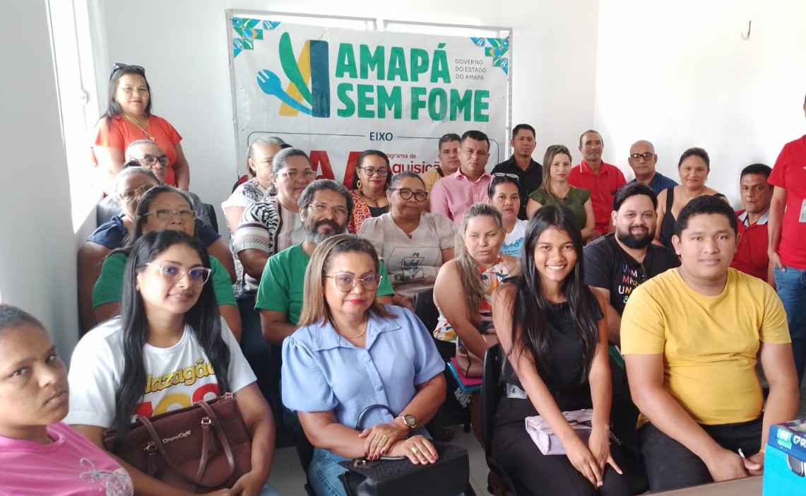 SEAS REALIZA CAPACITAÇÃO PARA ENTIDADES CADASTRADAS NO PAA EM MAZAGÃO.