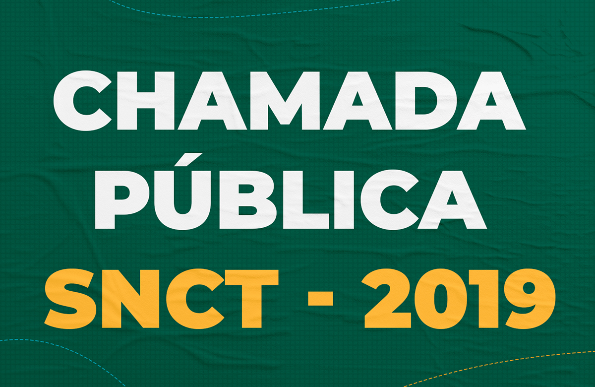LANÇAMENTO DA CHAMADA PÚBLICA PARA APOIO À SEMANA NACIONAL DE CIÊNCIA E TECNOLOGIA...