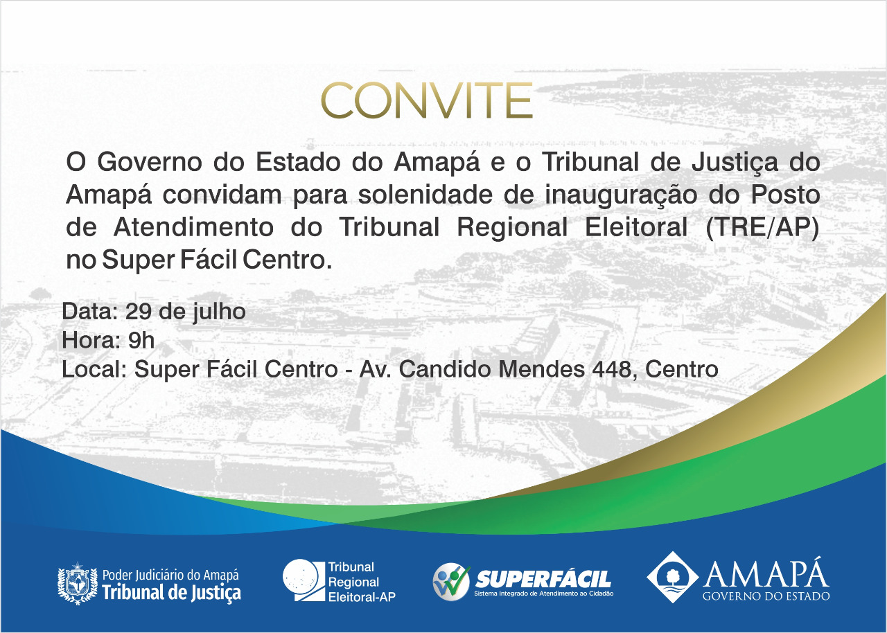 TRE INAUGURA NO SUPER FÁCIL CENTRO