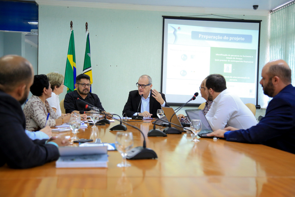 Amapá fará cooperação com a Guiana Francesa para a gestão de recursos hídricos