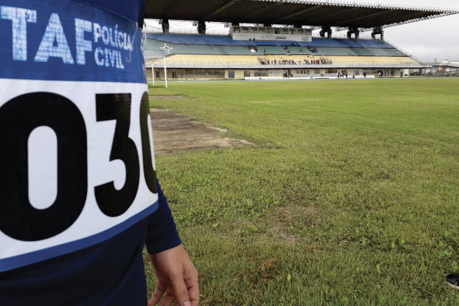 Governo do Amapá realiza mais uma etapa do concurso da Polícia Civil