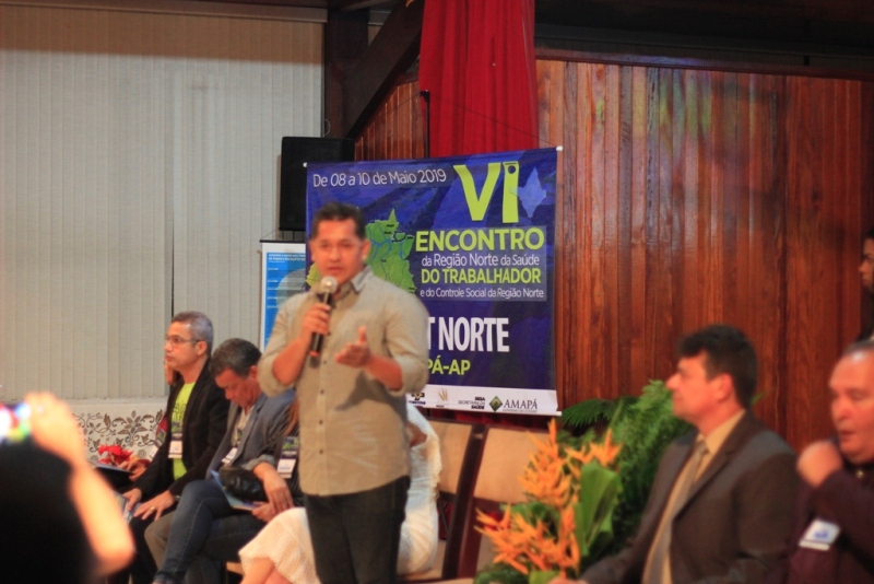 Autoridades do AP saúdam Encontro de Saúde do Trabalhador da Região Norte