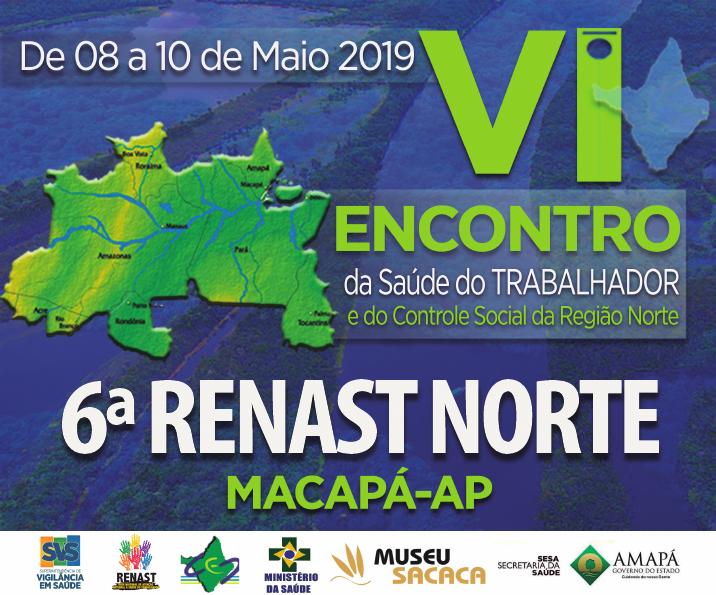 Encontro Norte de Saúde do Trabalhador começa nesta quarta, 8