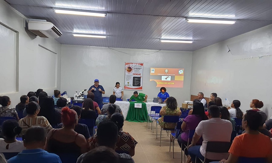 Governo do Amapá capacita professores de Oiapoque sobre prevenção e diagnóstico da dengue e malária