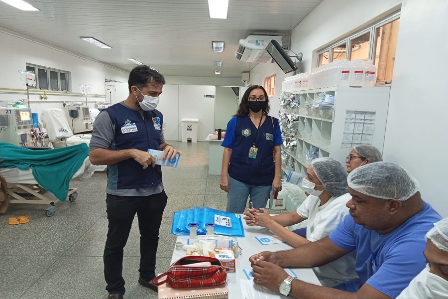 Governo do Amapá leva orientações sobre a prevenção de lesões por esforço repetitivo a profissionais da saúde