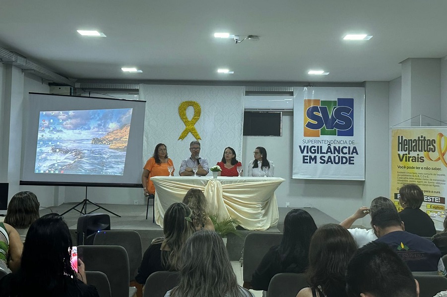 Governo do Amapá e Ministério da Saúde se unem em capacitação para combater hepatites virais B e C no estado