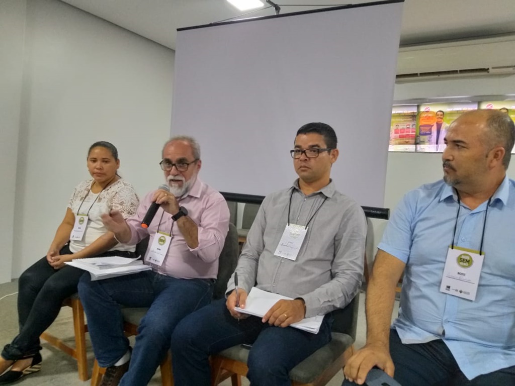 Gestores e técnicos compartilham informações sobre a malária no AP em 2º dia de seminário