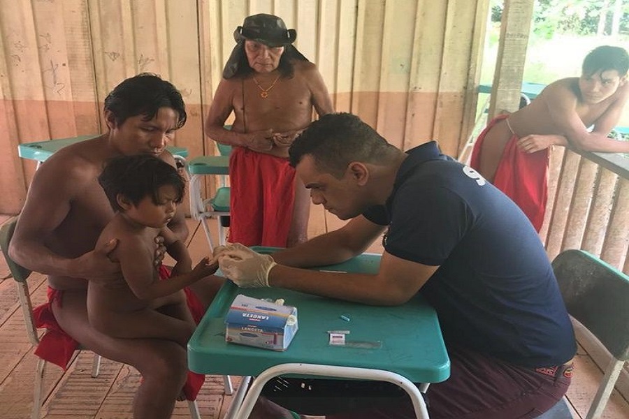 Combate à malária é intensificado em distritos indígenas do Amapá