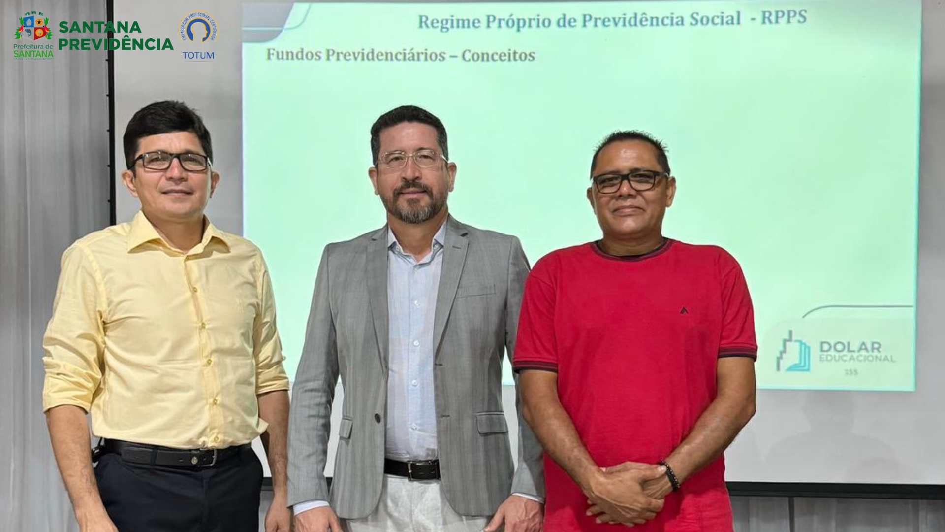FORMAÇÃO DE CONSELHEIROS DE REGIMES PRÓPRIOS