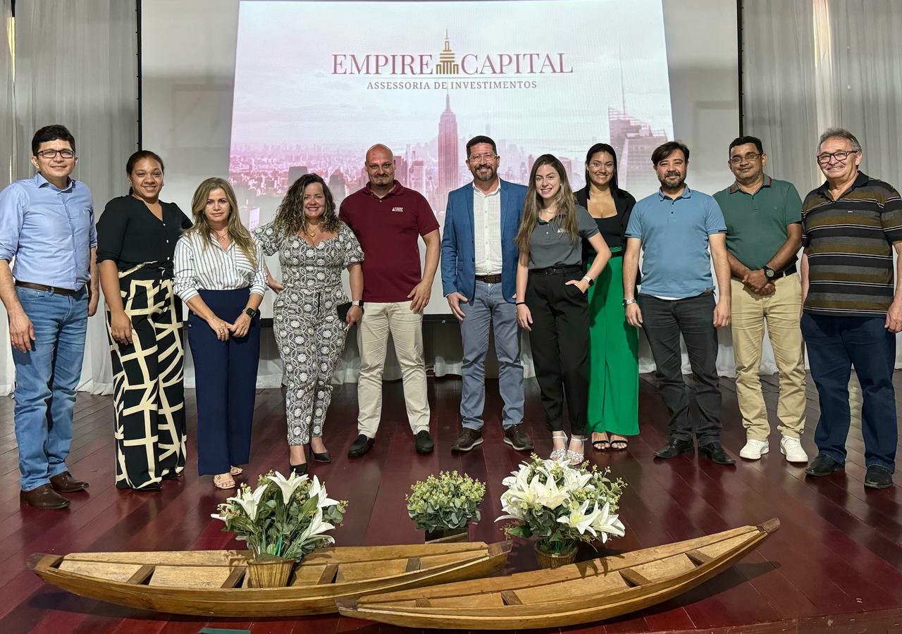 SANTANA PREVIDÊNCIA amplia conhecimentos em Parceria com Empire Capital Assessoria de Investimentos