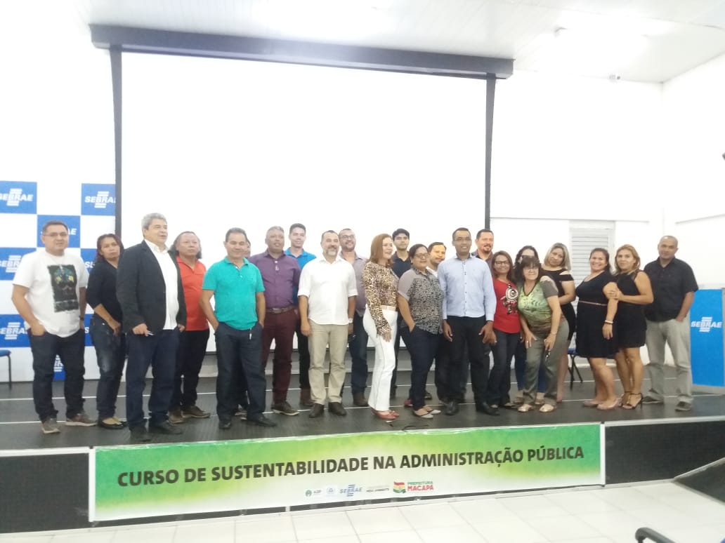Curso de Sustentabilidade na Administração Pública da A3P