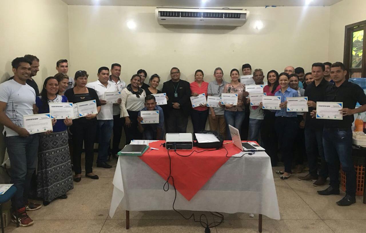 Prefeitura Municipal de Tartarugalzinho, Controladoria Geral do Estado/CGE e Associação Dos Municípios do Amapá /AMEAP capacitam servidores dos municípios de, Amapá, Pracúuba e Tartarugalzinho. 