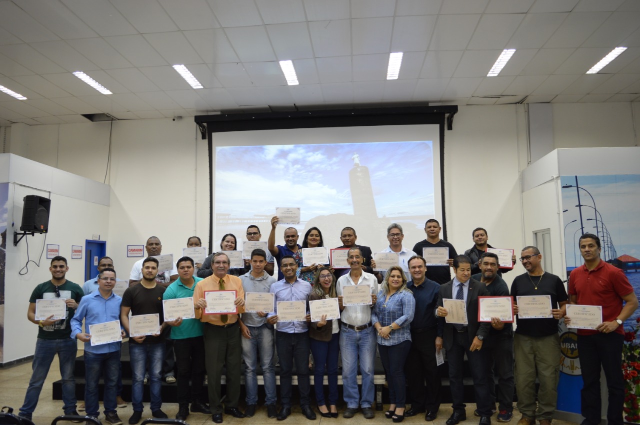 CURSO DE CAPACITAÇÃO DE GESTÃO PÚBLICA E MEIO AMBIENTE PARA O DESENVOLVIMENTO DAS CIDADES